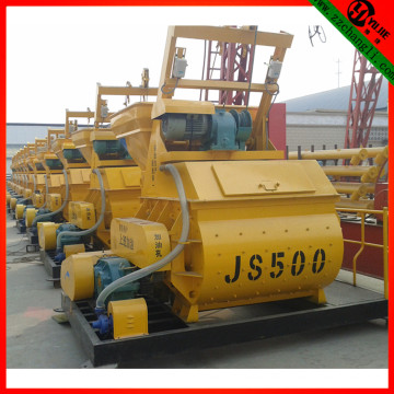 Js500concrete Paddle Mixer, Recambios para hormigonera